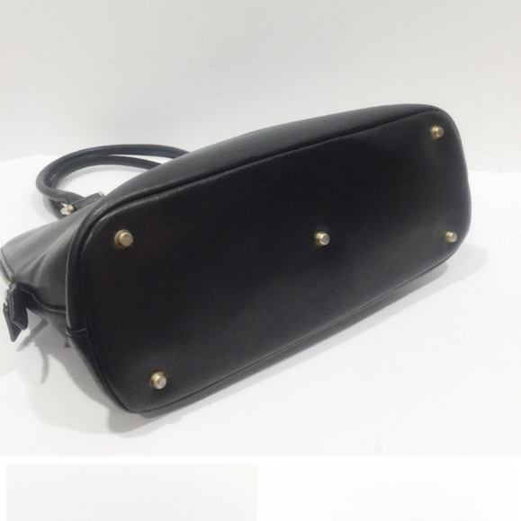 Beautiful Versace Black Satchel Handbag/Purse/Professional Bag - Picture 4 of 8